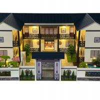 紙紮三合院豪華版