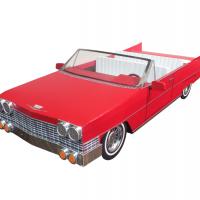 紙紮復古版敞篷