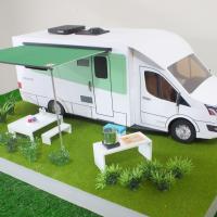 紙紮WONDER露營車