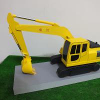 紙紮挖土機