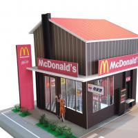 紙紮麥當勞