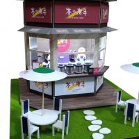 紙紮手搖飲料店