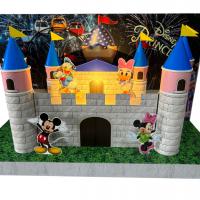 紙紮迪士尼城堡精裝版