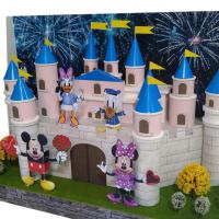 紙紮迪士尼城堡豪華版