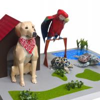 紙紮寵物組