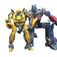 紙紮變形金剛組