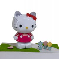 紙紮Hello Kitty組