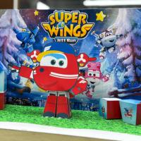 紙紮超級飛俠組