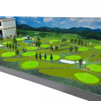 紙紮高爾夫果嶺會館組