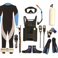 紙紮AQUA潛水套件組