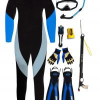 紙紮潛水套件組