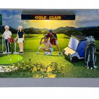 紙紮高爾夫果嶺組