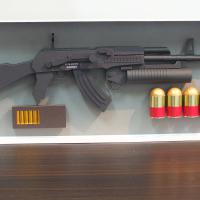 紙紮步槍+榴彈發射器