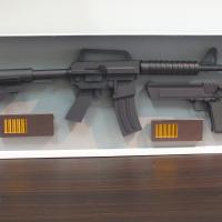 紙紮步槍手槍組