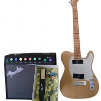 紙紮吉他音響套件組