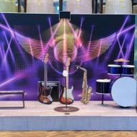 紙紮樂團情境組