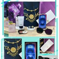 紙紮淑女艷麗禮盒