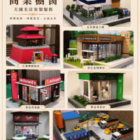 紙紮商業櫥窗客製